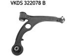 Skf Vkds 322078 B - Oe 50700779 Braccio Di Controllo Per Stilo