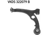Skf Vkds 322079 B - Oe 50705083 Braccio Di Controllo Per Stilo