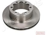 Japanparts DP-0534C - Oe 906 423 01 12 Disco Freno, Asse Posteriore Per Sprinter (W906), Crafter (2E), Crafter (2F)