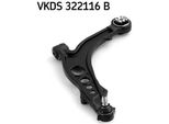 Skf Vkds 322116 B - Oe 50703232 Braccio Di Controllo Per Idea