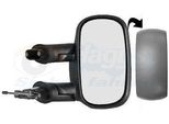Van Wezel 1636804 Specchietto Esterno Specchietto Laterale Destro Per Fiat Doblo Cargo (223) Convesso Primerizzato