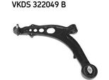 Skf Vkds 322049 B - Oe 46545660 Braccio Di Controllo Per Punto