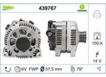 Valeo 439767 - Alternatore Oe 1140136 Per Fusion, Fiesta Vi, Fiesta V