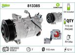 Valeo 813385 - Compressore Aria Condizionata Oe 8200958328 Per Grand Scenic Iii (Jz), Megane Cc, Megane Iii, Scenic Iii