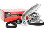 Gates KP15592XS - Set Pompa Acqua + Cinghia Di Distribuzione Per Ducato