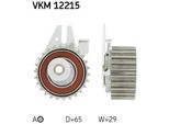 Skf Vkm 12215 - Oe 55196971 Puleggia Tenditore, Cinghia Di Distribuzione Per Brava, Bravo, Marea