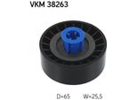 Skf Vkm 38263 Rullo Di Rinvio/Guida, Cinghia Trapezoidale Dentata Oe 1132020019 Compatibile Con Classe C, Clk, Cls, Classe E, Classe G, Classe M, Classe R, Classe S, Sl