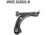 Skf Vkds 322021 B - Oe 50705465 Braccio Di Controllo Per Bravo, Stilo