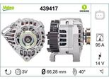 Valeo 439417 - Alternatore Oe 231007440R Per Logan, Sandero, Clio Ii, Kangoo (Kc), Kangoo (Fc), Thalia I (Lb), Thalia Ii (Lu)
