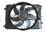 Nrf 47850 - Ventola Radiatore Oe 2465000093 Per Classe Gla (X156), Cla (X117), Cla (C117), Classe B (W246), Classe A (W176)
