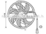 Prasco MS7656 - Ventola Radiatore Oe 1695060399 Per Classe A (W169), Classe B (W245)