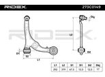 Ridex 273C0149 - Braccio Di Controllo Oe 50700779 Per Stilo