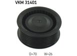 Skf Vkm 31401 - Oe 07D 145 276 B Puleggia Folle, Cinghia A V Per A8 (4E), A8 (4H), Passat (3B)