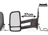Van Wezel 5862825 - Oe 2E3857507D Specchio Esterno, Sinistro Per Crafter (2E), Crafter (2F)
