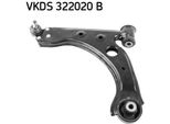 Skf Vkds 322020 B - Oe 50705464 Braccio Di Controllo Per Bravo, Stilo