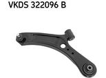 Skf Vkds 322096 B - Oe 71742732 Braccio Di Controllo Per Sedici