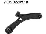 Skf Vkds 322097 B - Oe 71742731 Braccio Di Controllo Per Sedici