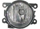 Van Wezel 4386998 - Oe 26150 00Q0A Fendinebbia Anteriore Destro Per Talento, Vivaro (X82), Vivaro B (X82), Grand Scenic Iv (R9), Kadjar (Ha, Hl), Koleos Ii (Hc), Captur I (H5, J5), Trafic Iii (Jg), Trafic Iii (Fg), Trafic Iii (Eg), Talisman, Trafic Ii (El)