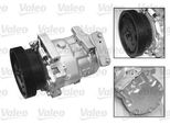 Valeo 699414 - Compressore Aria Condizionata Oe 6001548723 Per Sandero, Logan, Duster, Logan I, Logan Ii