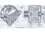 Magneti Marelli 063731472410 - Alternatore Per Transit Courier, Transit Connect, Tourneo Connect, Kuga Ii, Grand C-Max, Focus Iii, Fiesta Vi, Ecosport, C-Max, B-Max, 2 (De, Dh), C30 (533)