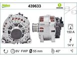 Valeo 439633 - Alternatore Oe 1506300 Per Fiesta Vi, 2 (De, Dh)