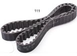 Japanparts DD-111 - Cinghia Di Distribuzione Oe 16806 2J600 Per Primera (P11)