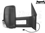 Van Wezel 3077824 Specchietto Retrovisore Esterno Destro Adatto Per MERCEDES-BENZ Sprinter 3,5 T Furgone (906) Convesso Non Riscaldato