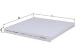 Mahle La 635 - Filtro Aria Cabina Oe 272771HD0B Per Micra Iv (K13), Note (E12)