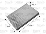 Valeo 715721 - Filtro Aria Abitacolo Oe 27277 1KA0A Per Juke (F15), Pulsar, Fluence (L3), Megane Iii