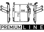 Mahle Ci 104 000P - Intercooler Oe 940 501 02 01 Per Siena, Punto, Escort Vi, Xj (X308), Classe G (W461), Classe E (W210), 5008 I, Twingo Ii (CN0), Megane Iii, Megane Cc, Cordoba (6K), Octavia I (1U)