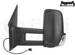 Van Wezel 3077823 Specchietto Esterno Specchietto Laterale Sinistro Adatto Per MERCEDES-BENZ Sprinter 3,5 T Furgone (906) Convesso Non Riscaldato