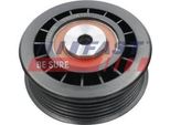 Fast FT44655 - Puleggia Tenditore Oe 6012000770, Cinghia A V Per Cabriolet (A124), Classe C (W202), Classe E (W124), Classe E (W210), Classe E (S210), Classe G (W461), Classe S (W140), Classe S (C140), Sl (R129), Sprinter (W901, W902), Sprinter (W903), Sprinter (W904), Classe V (638/2), Vario, Vito (W638)