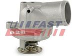 Fast FT58021 - Oe 1112030875 Termostato Acqua Di Raffreddamento Per Sprinter (W904), Classe V (638/2), Classe C (S202), Clk (C208), Classe C (W202), Clk (A208), Classe E (W124), Classe E (W210), Classe E (A124), Classe E (C124), Classe E (S124), Classe E (S210), Classe M (W163), Slk (R170), Sprinter (W901, W902), Sprinter (W903), Vito (W638)