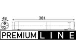 Mahle Ad 95 000P - Oe 28350947 Essiccatore Aria Condizionata Per Sprinter (W906)
