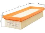 Mahle Lx 580 - Filtro Aria Oe 1444P8 Per Panda, Punto, Seicento
