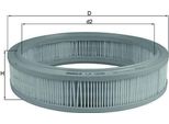 Mahle Lx 1638 - Filtro Aria Oe 6001073226 Per Seicento