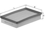 Mahle Lx 1074 - Filtro Aria Oe 46783546 Per Stilo