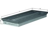 Mahle Lx 592 - Filtro Aria Oe 71736128 Per Punto