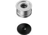 Hella 9XU 358 038-031 - Oe 602 150 00 60 Puleggia Di Rinvio Per Classe C (W202), Classe C (S202), Classe E (W210), Classe E (S210), Classe G (W461), Classe G (W463), Classe S (W140), Sprinter (W901, W902), Sprinter (W903), Sprinter (W904), Vario