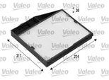 Valeo 698535 - Oe 46722862 Filtro Aria Abitacolo Per Punto, Idea, Doblo