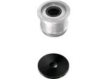 Hella 9XU 358 038-771 - Puleggia Alternatore Di Primo Equipaggiamento 353351 Per Classe G (W463), Classe Gl (X164), Classe M (W164), Classe R (W251), Classe S (W221)