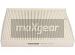 Maxgear 26-1362 - Oe 27277 4BU0A Filtro Aria Abitacolo Per Qashqai Ii (J11), Talisman, Scenic Iv, Megane Iv, Kadjar (Ha, Hl), Grand Scenic Iv (R9), Espace V (Jr)