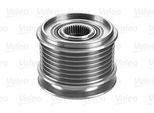 Valeo 588060 Ruota Libera Alternatore Oe 2711550016 Compatibile Con Classe C, Classe Clc, Clk, Classe E, Classe R, Slk, Sprinter, Viano