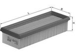 Mahle Lx 454 - Filtro Aria Oe 71736142 Per Tipo
