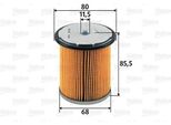 Valeo 587912 - Filtro Antiparticolato Oe XD704 Per Ulysse, 406, 605 (6B), 806 (221), Clio I, Safrane I (B54), Safrane Ii (B54)