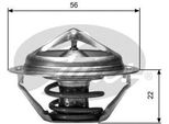 Gates TH06182G1 - Termostato Acqua Di Raffreddamento Oe 9150072380 Per Ducato