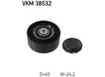 Skf Vkm 38532 - Oe 202 18 19 Puleggia Folle, Cinghia A V Per Classe C (W205), Classe C (A205), Classe C (C205), Classe C (S205), Glc (X253), Glc (C253), Classe S (W222), Slc (R172), Slk (R172)