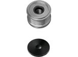 Hella 9XU 358 038-441 - Puleggia Alternatore Oe 335681 Per Classe C (W203), Classe C (CL203), Classe C (S203), Classe Clc (CL203), Clk (C209), Clk (A209), Classe E (W211), Classe E (S211), Slk (R171), Sprinter (W906), Viano (W639)