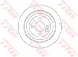 Trw DF6523 - Oe 34 21 6 784 389 Disco Freno Per R56, R57, R55, R58, R59
