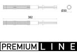 Mahle Ad 303 000P - Oe 6398350600 Essiccatore Aria Condizionata Per Vito (W639), Viano (W639)